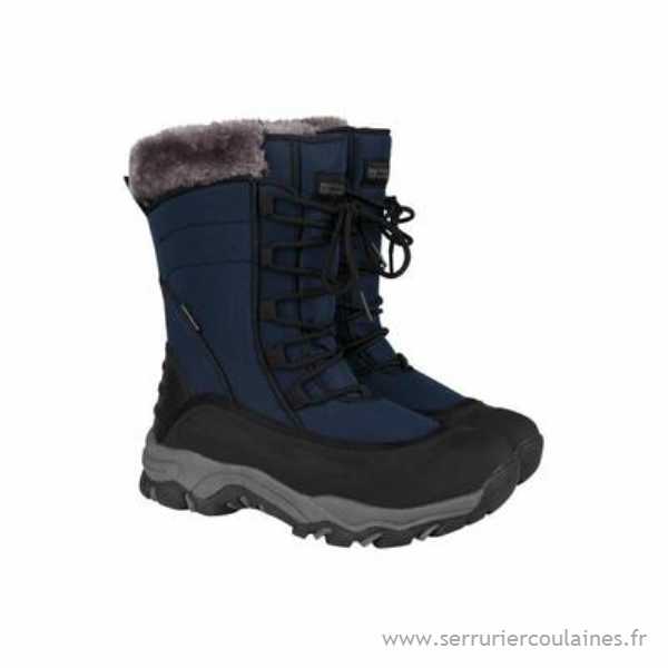 Botte a lacet femme pas cher