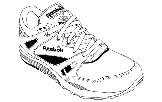 Sneakers dessin