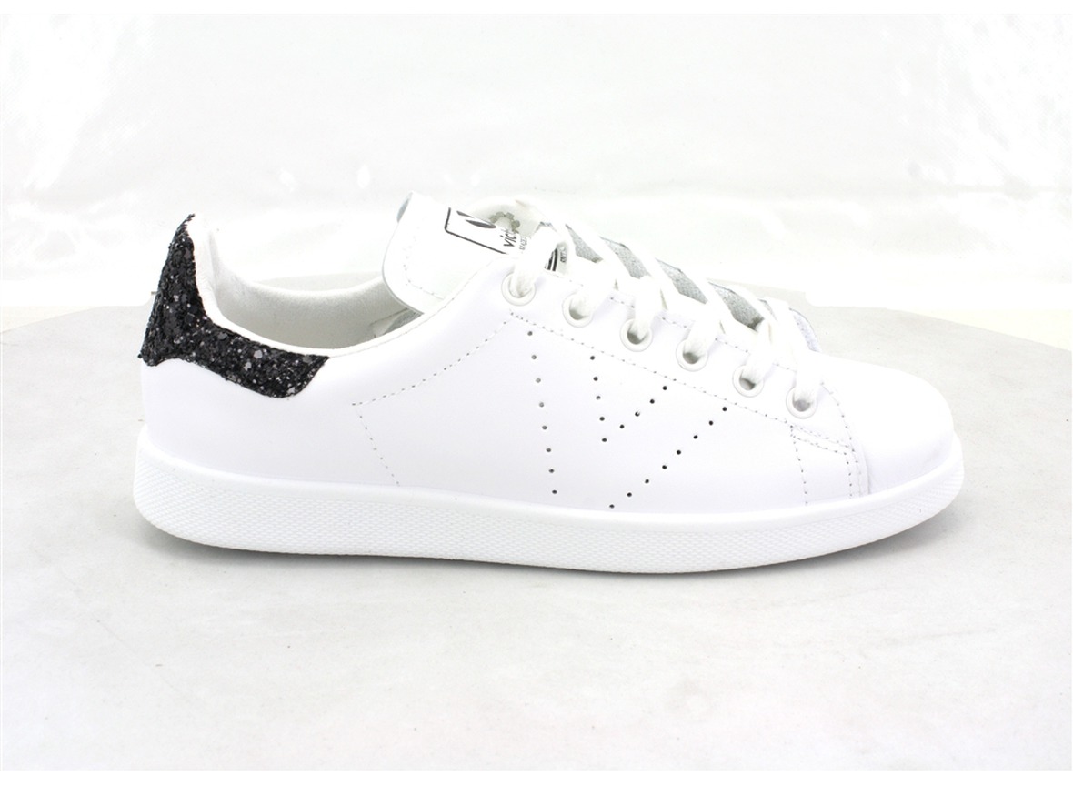 Sneakers femme cuir