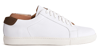 Sneaker homme blanche