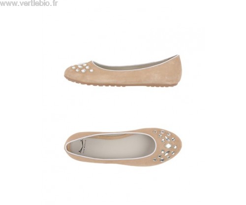 Ballerine voile blanche