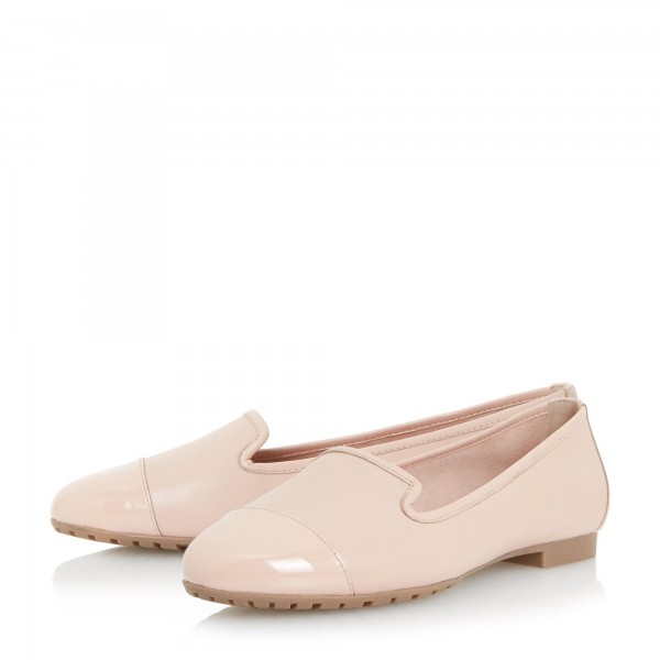 Mocassin femme pieds larges