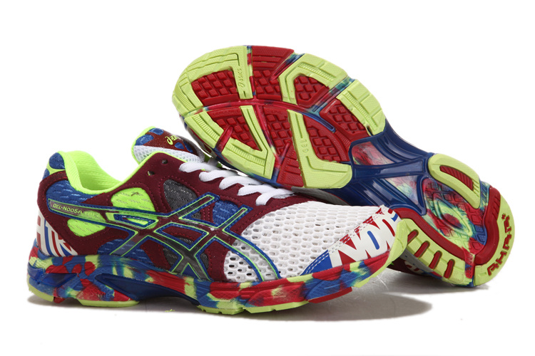 Basket asics running homme