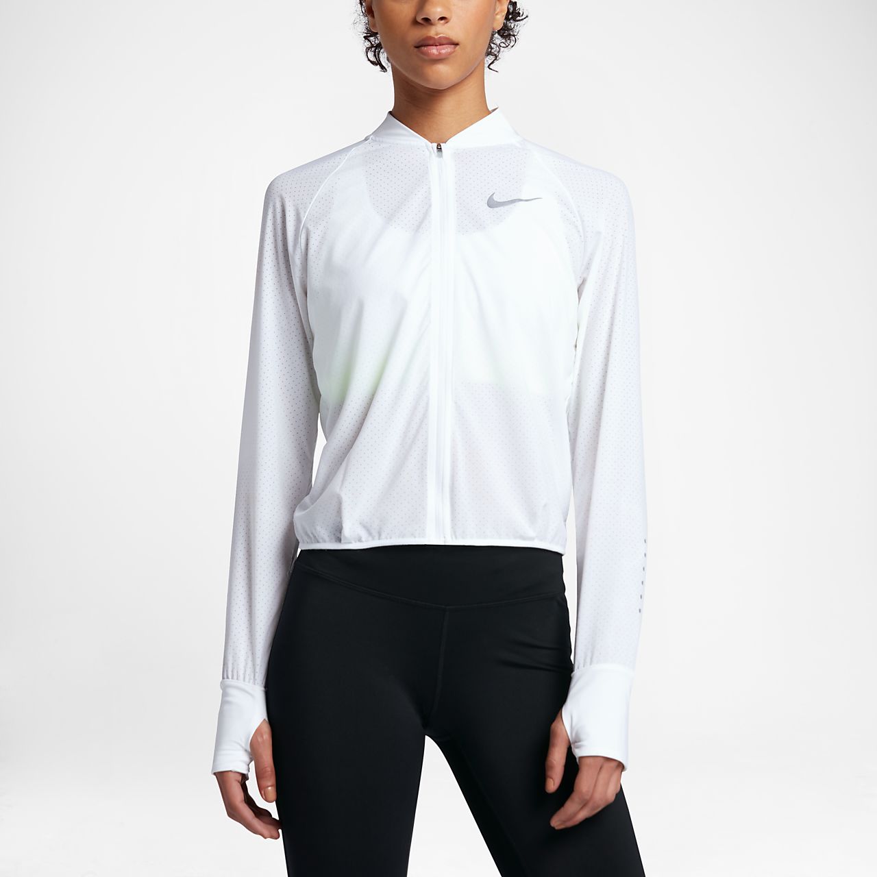 Nike running jacket women's