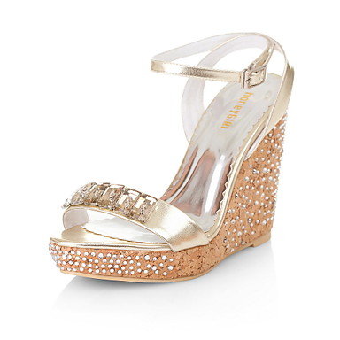 Chaussure compensé de soirée