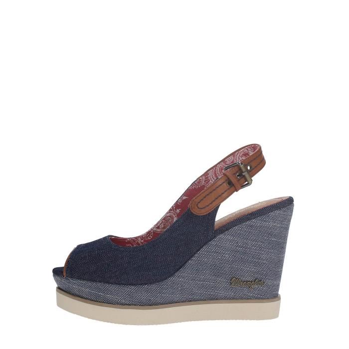 Chaussure compensee wrangler