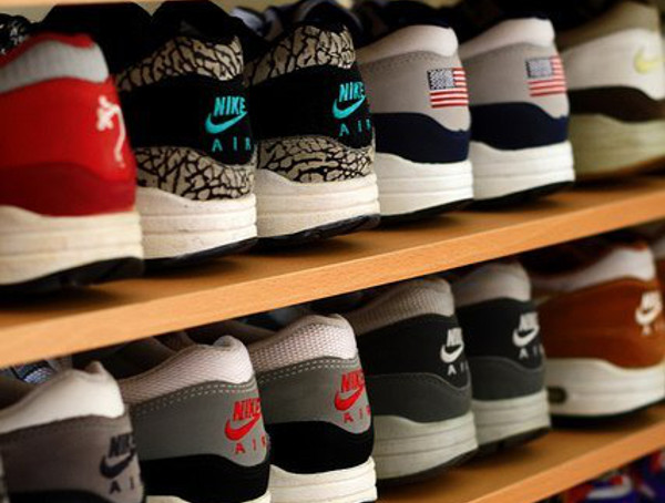 Sneakers addict sortie