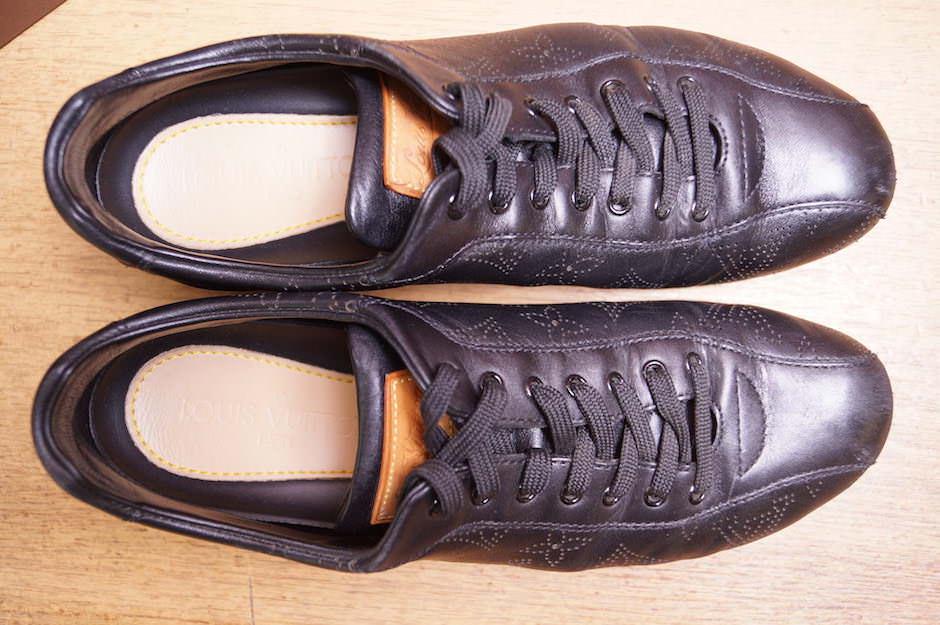 Louis vuitton used sneakers