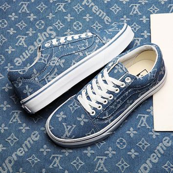 Louis vuitton vans sneakers