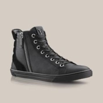 Louis vuitton zipper sneakers