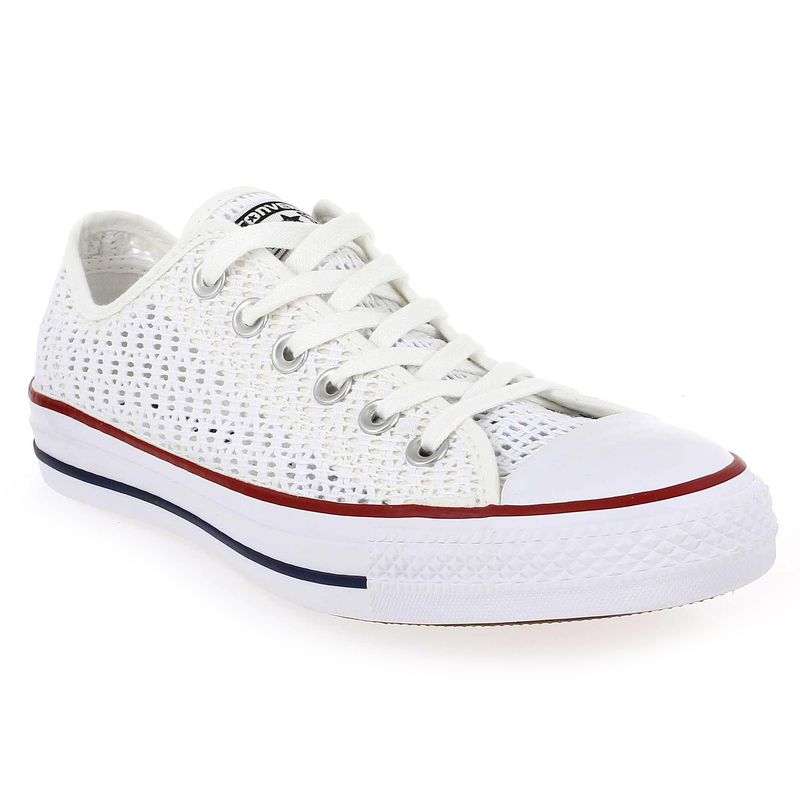 Converse femme crochet